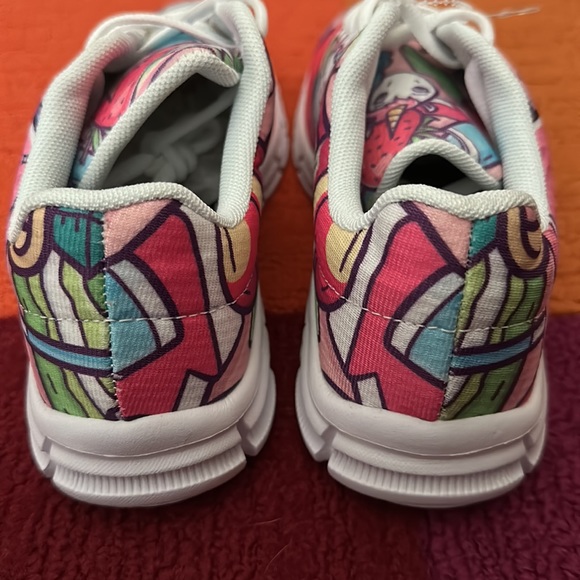 RAAD Shop Unicorn Workout Party Women’s Trainers - Picture 9 of 10